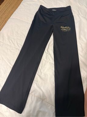 Philadelphia High School for Girls Sport-Tek Black Active Yoga pants
